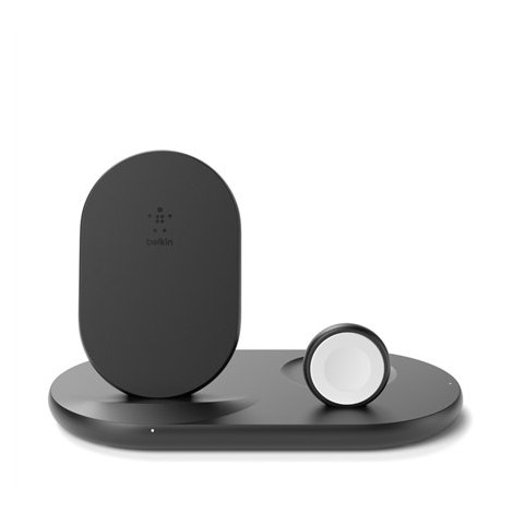 Belkin | BOOST CHARGE | 3-in-1 Wireless Charger for Apple Devices - 3